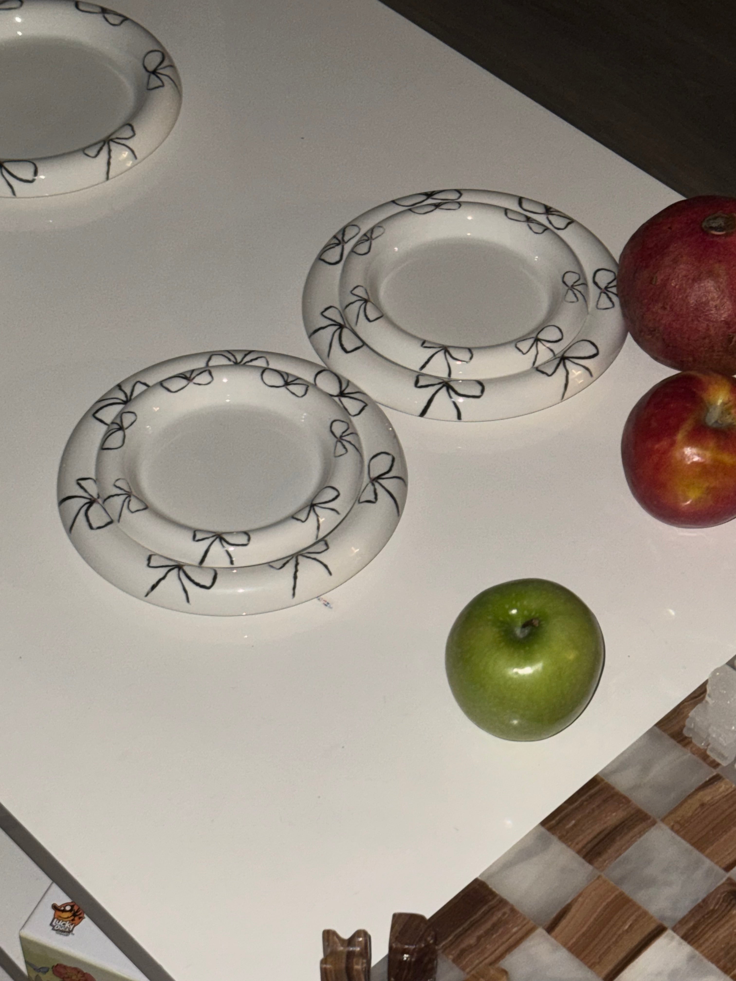 Two Small+ Two X-Small Plate Set