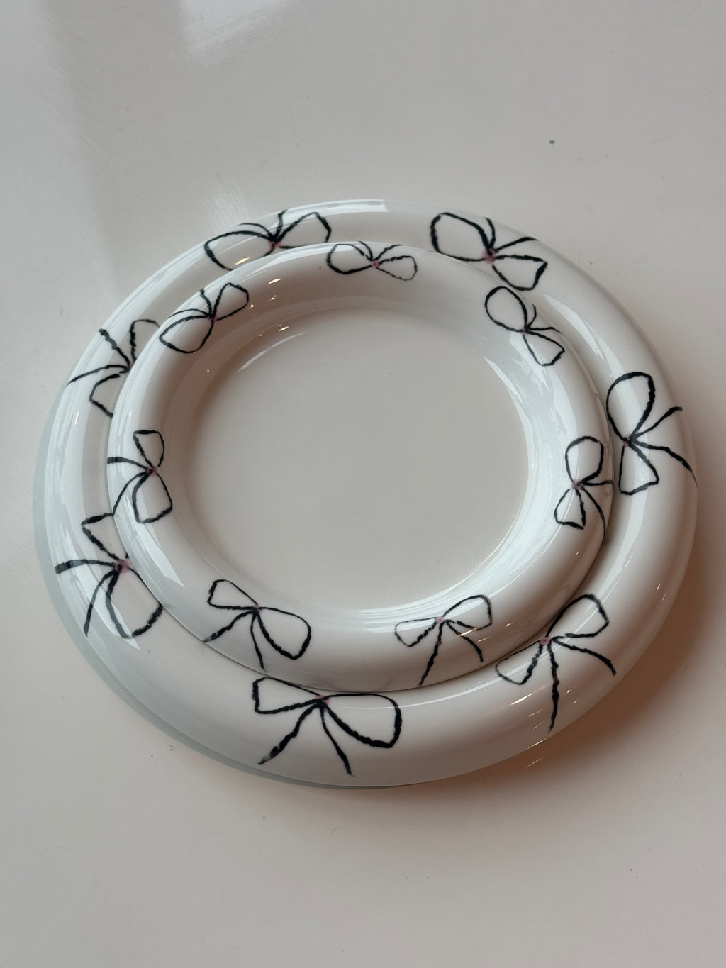 Two Small+ Two X-Small Plate Set