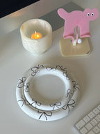 Four small plate set