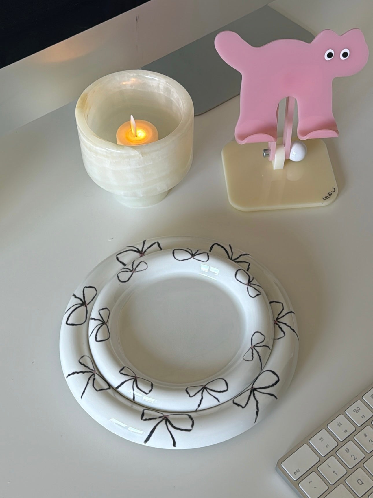 Two Small+ Two X-Small Plate Set