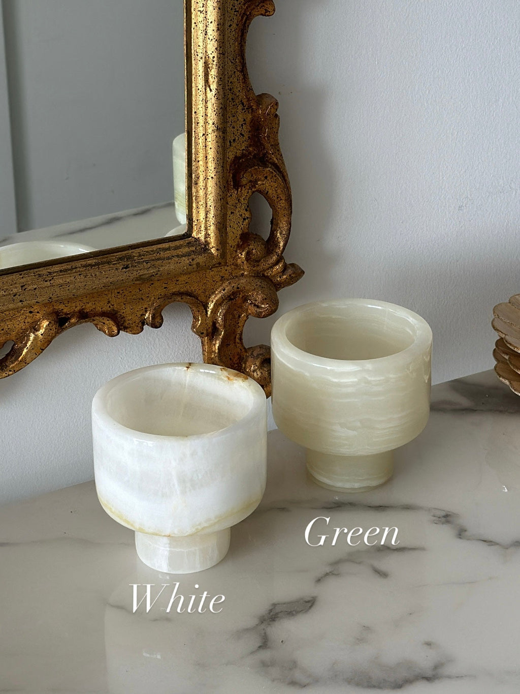 To Saturn (Green Onyx Marble)