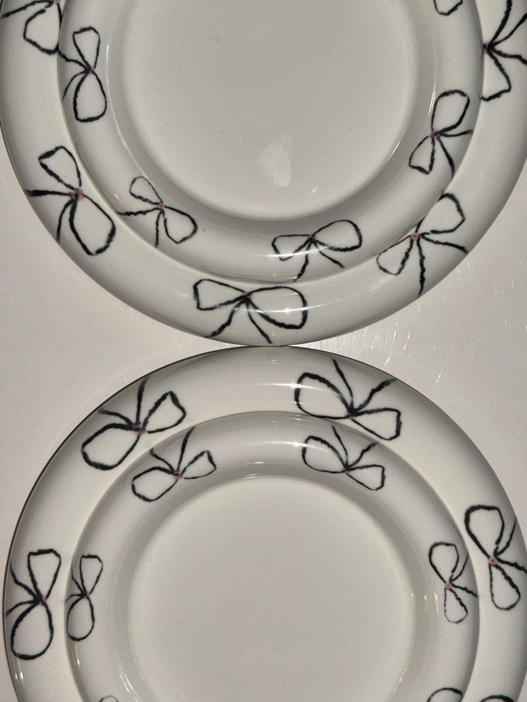 Two Small+ Two X-Small Plate Set