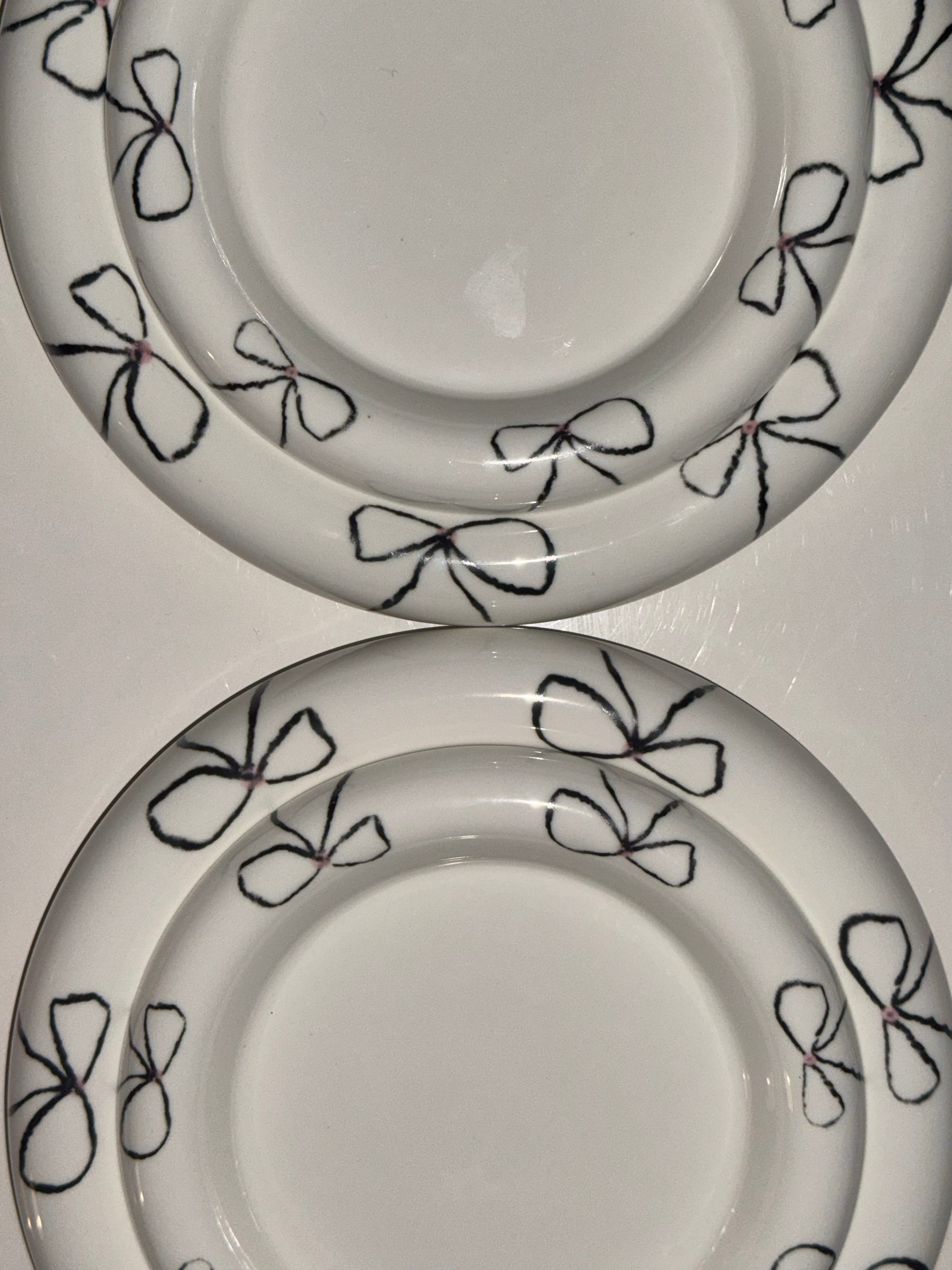 Two Small+ Two X-Small Plate Set