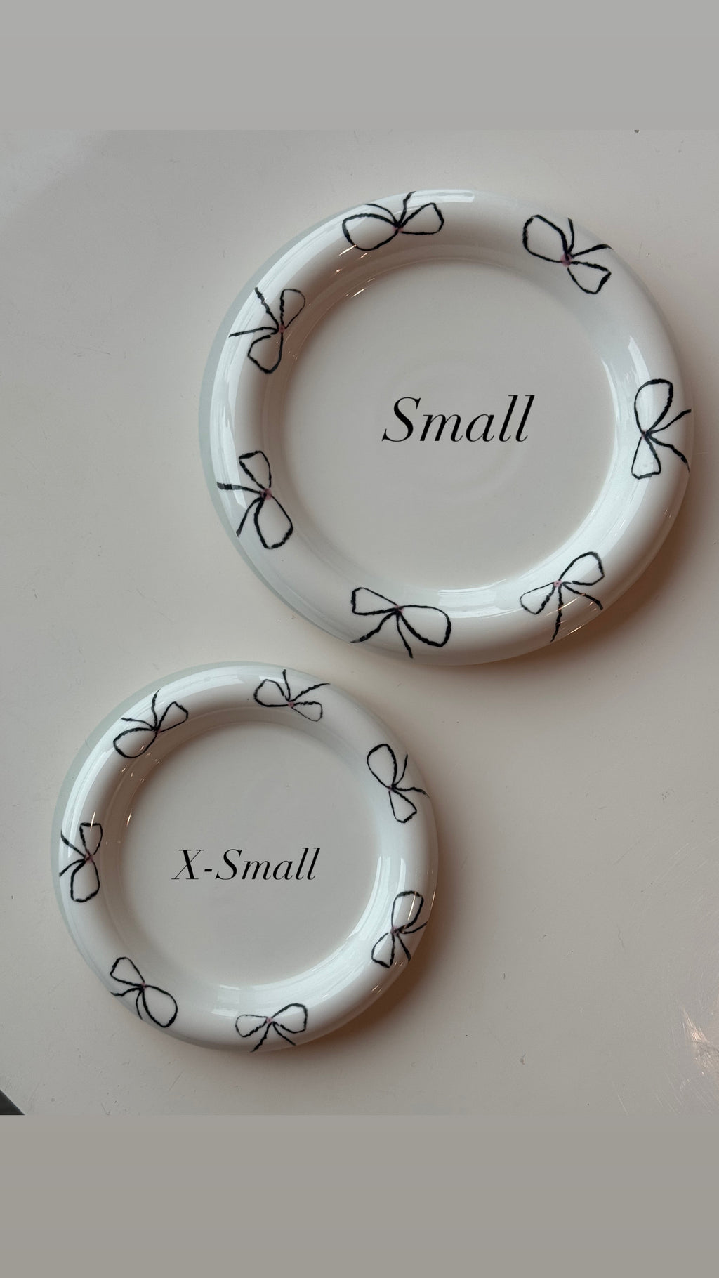 Small+ X-Small Plate Set