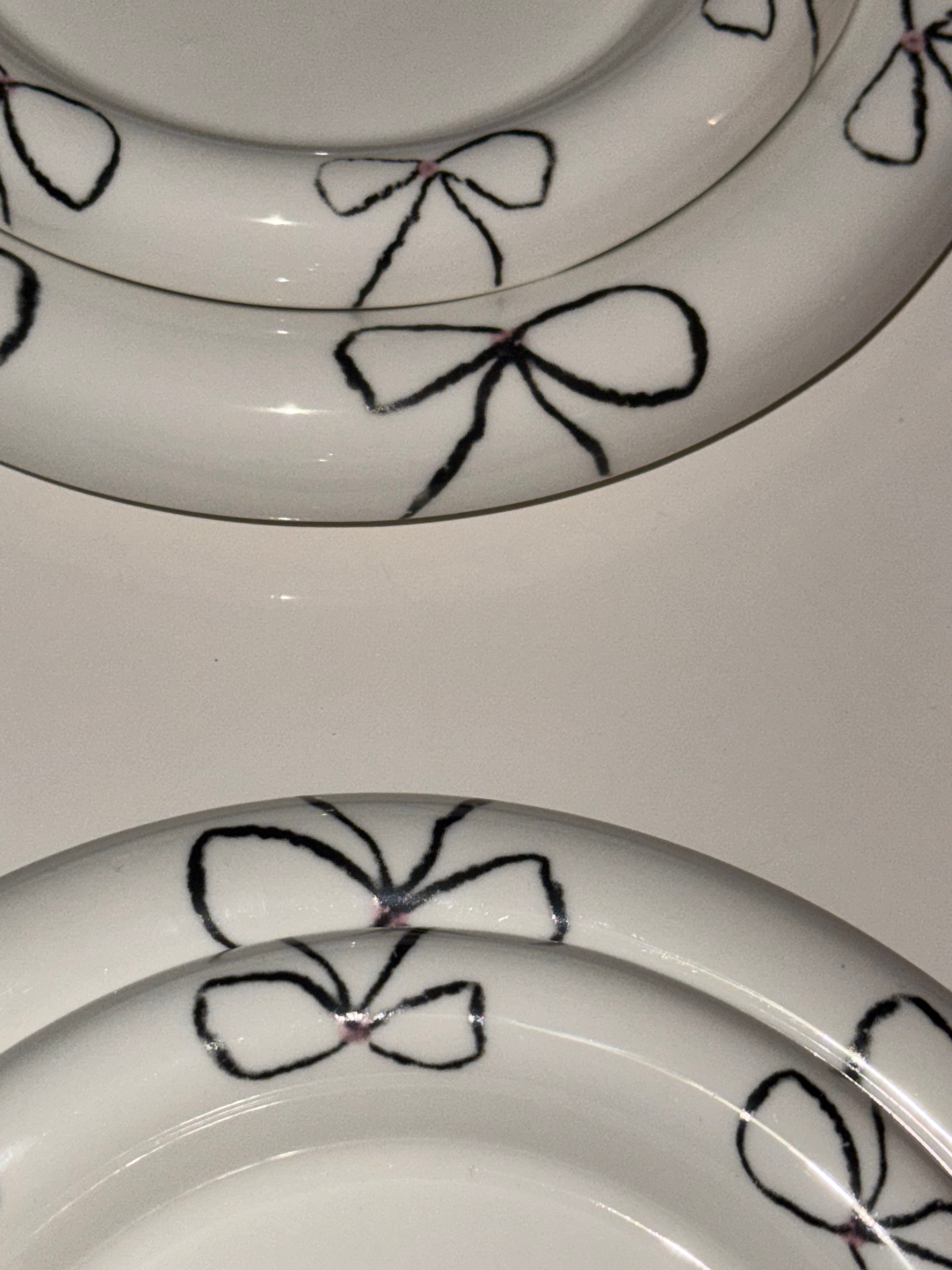 Two Small+ Two X-Small Plate Set