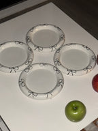 Four small plate set