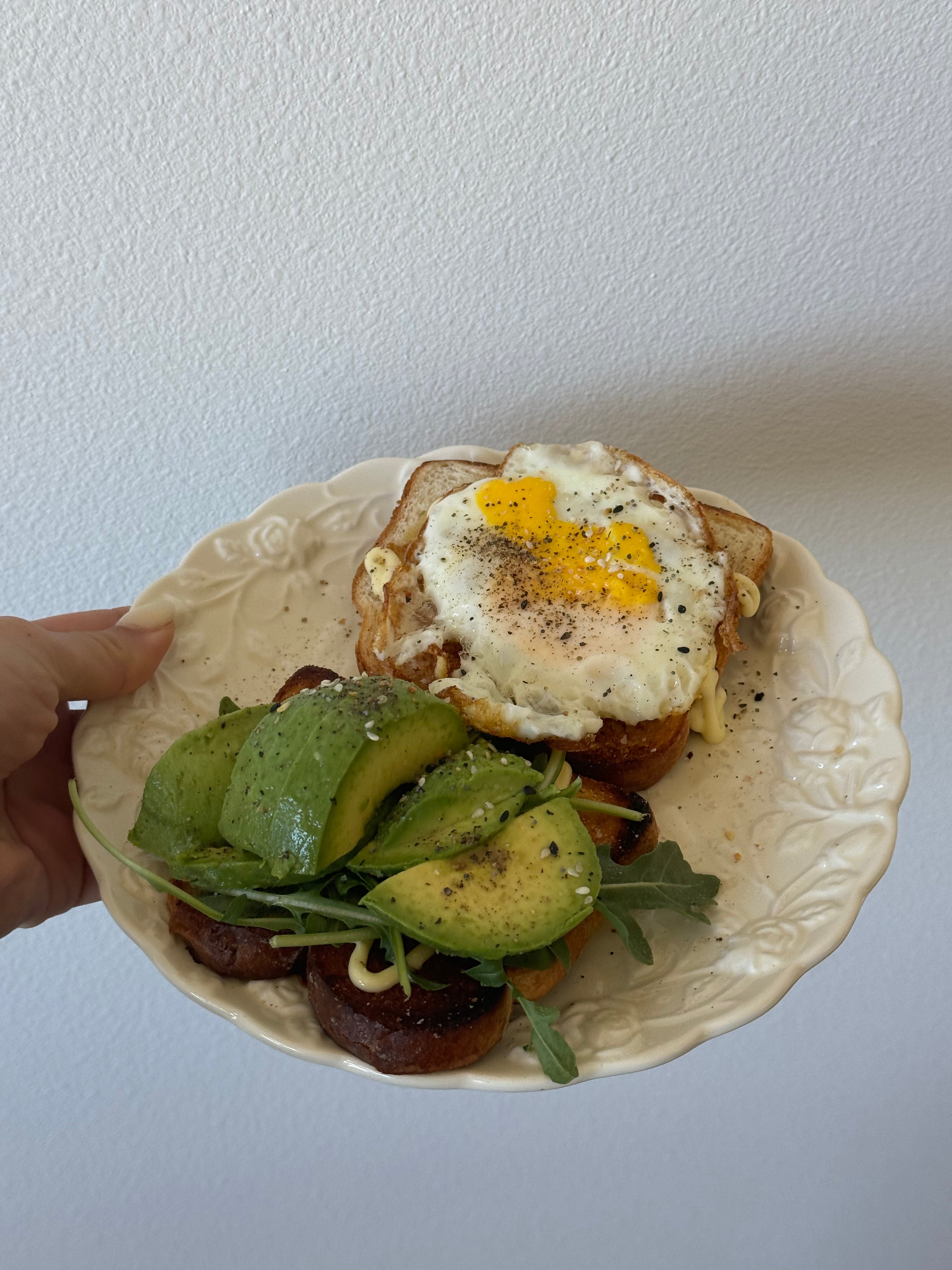 Midsummer Night Dessert Plate