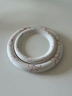 Pink Small+ X-Small Plate Set