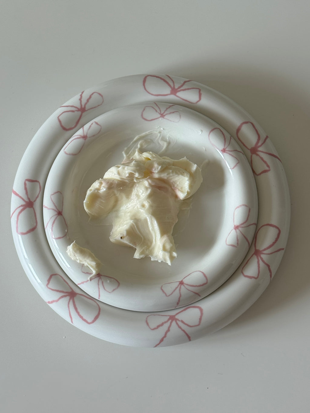 Pink Small+ X-Small Plate Set