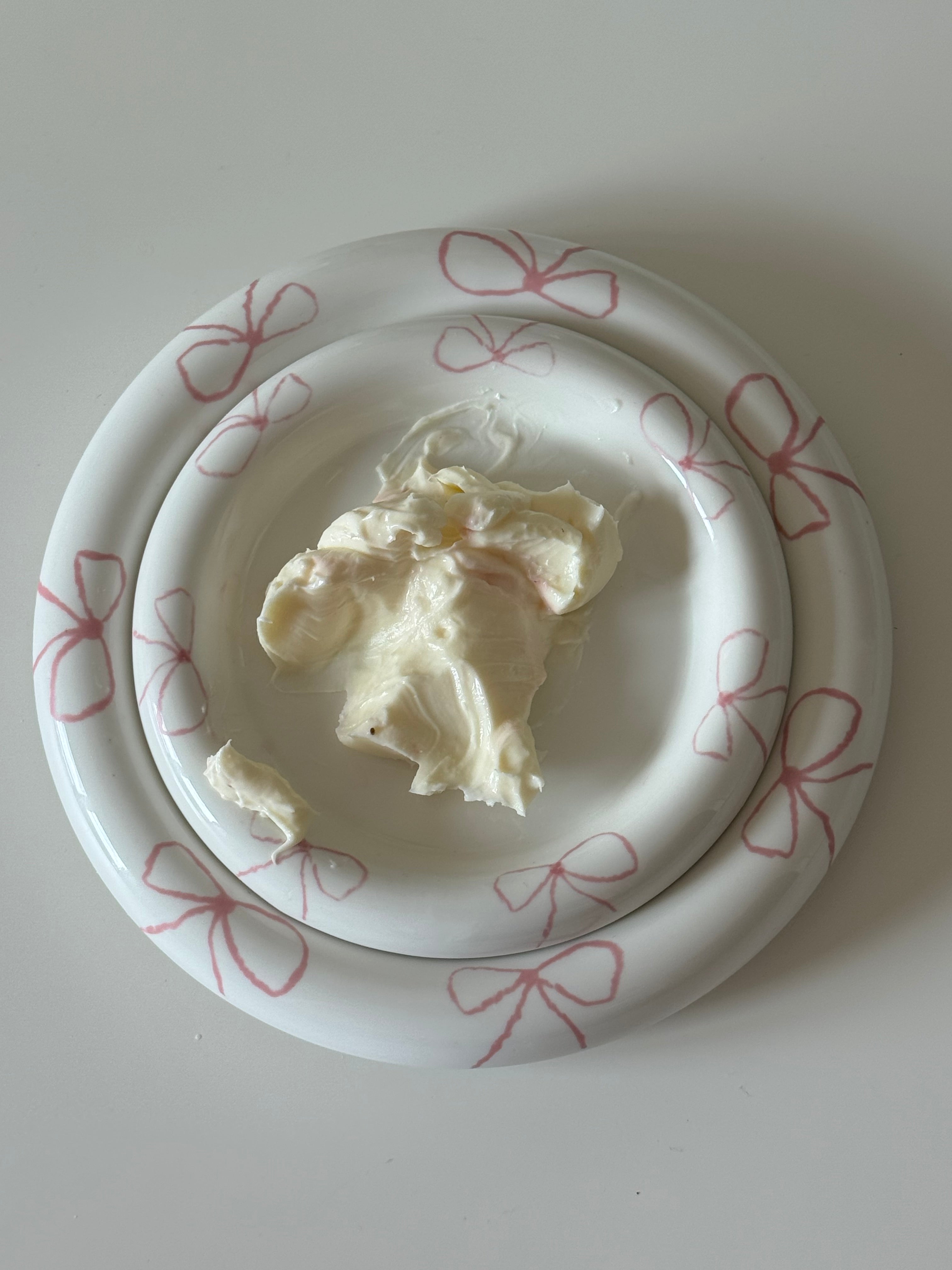 Pink Small+ X-Small Plate Set