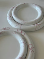 Pink Two Small+ Two X-Small Plate Set