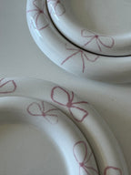 Pink Two Small+ Two X-Small Plate Set