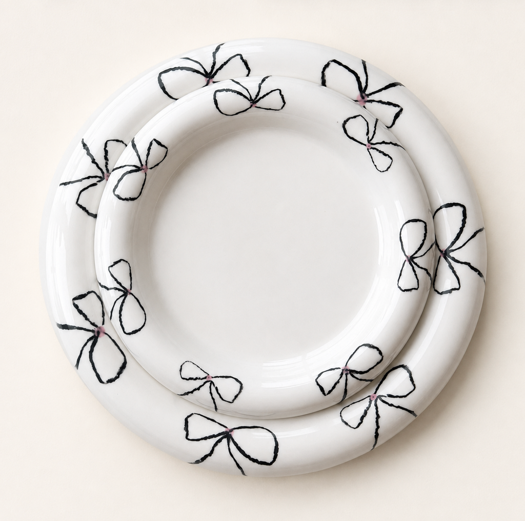 Small+ X-Small Plate Set (2 Plates)