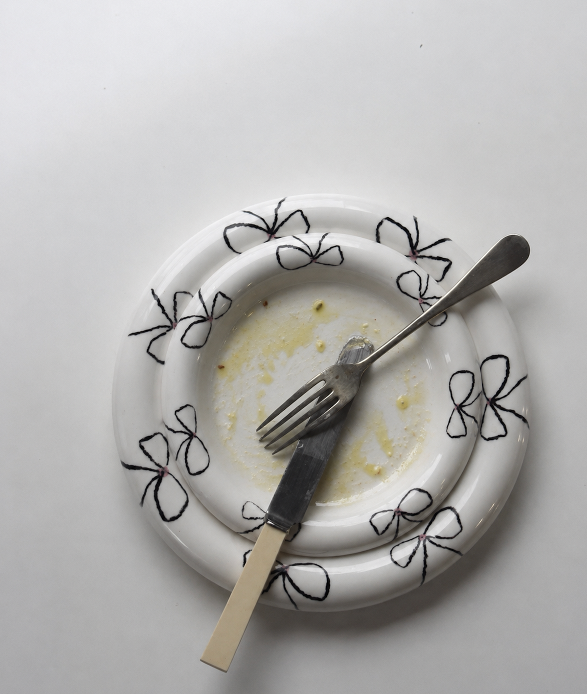 Small+ X-Small Plate Set (2 Plates)