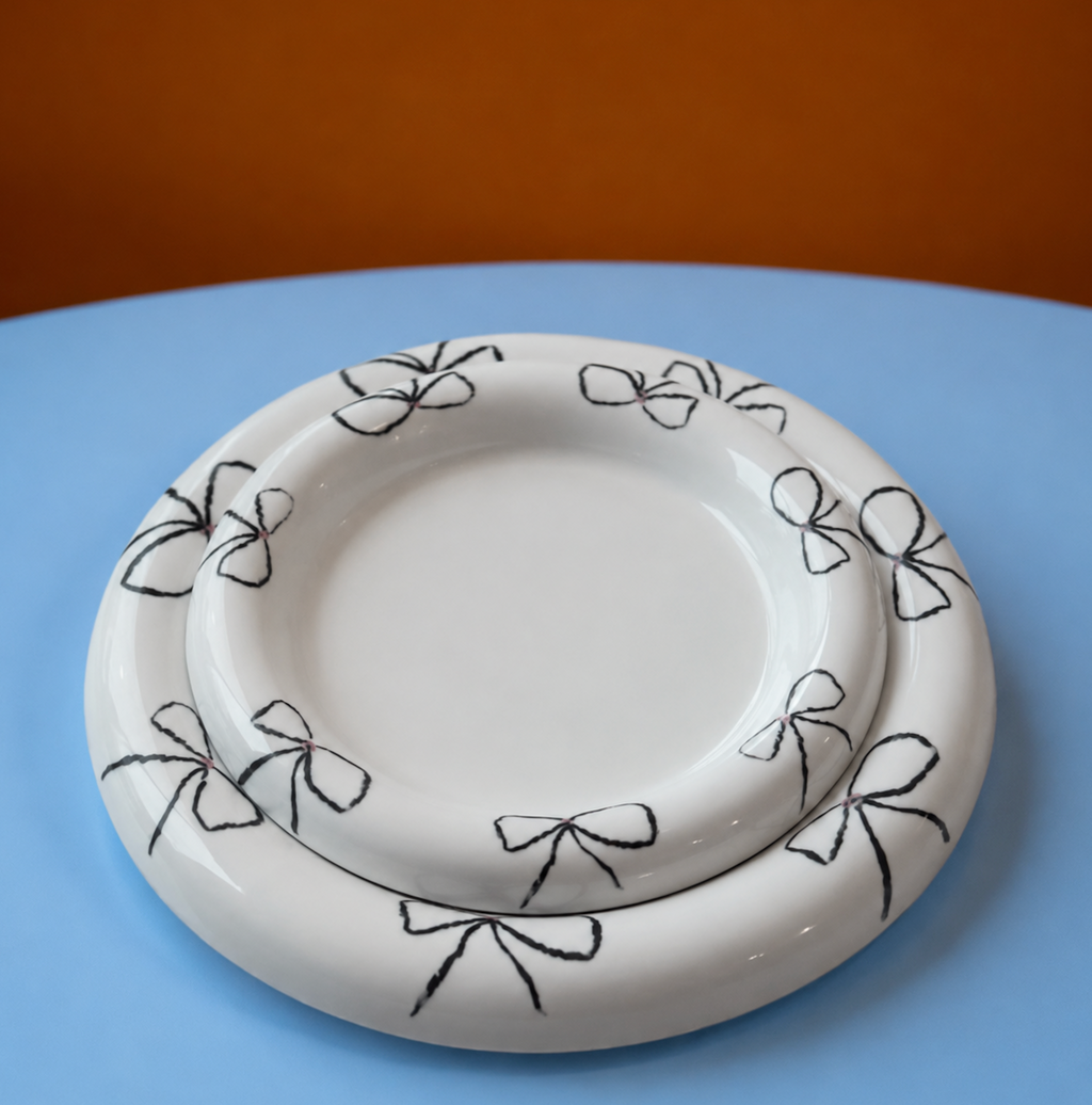 Small+ X-Small Plate Set (2 Plates)