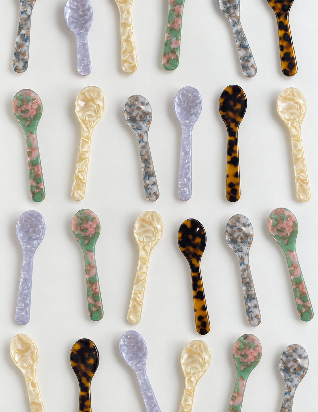 Ice Cream Dessert Spoon Set (5)