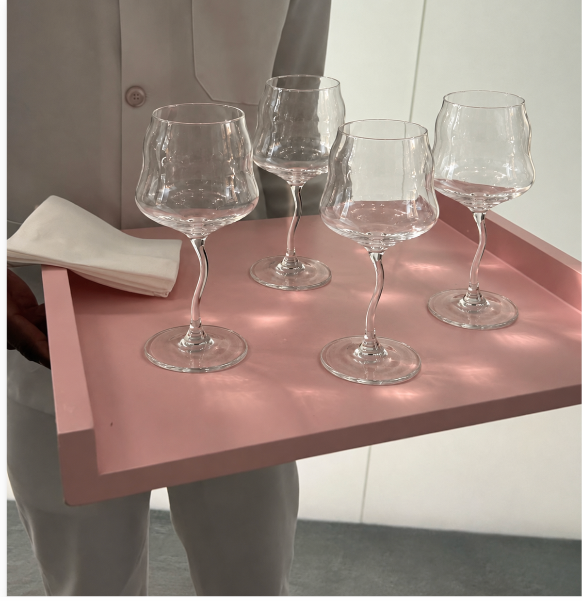 La Tulipe Wine Glasses (Set of Four)