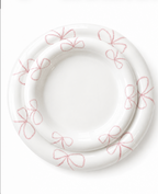 Pink Two Small+ Two X-Small Plate Set (4 Plates)