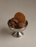 Stainless Steel Ice Cream Cups, Set of 2