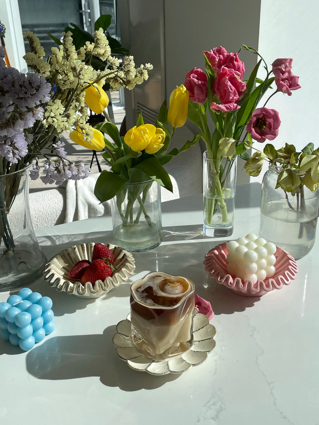 Imperfect Oyster Bowl Pink