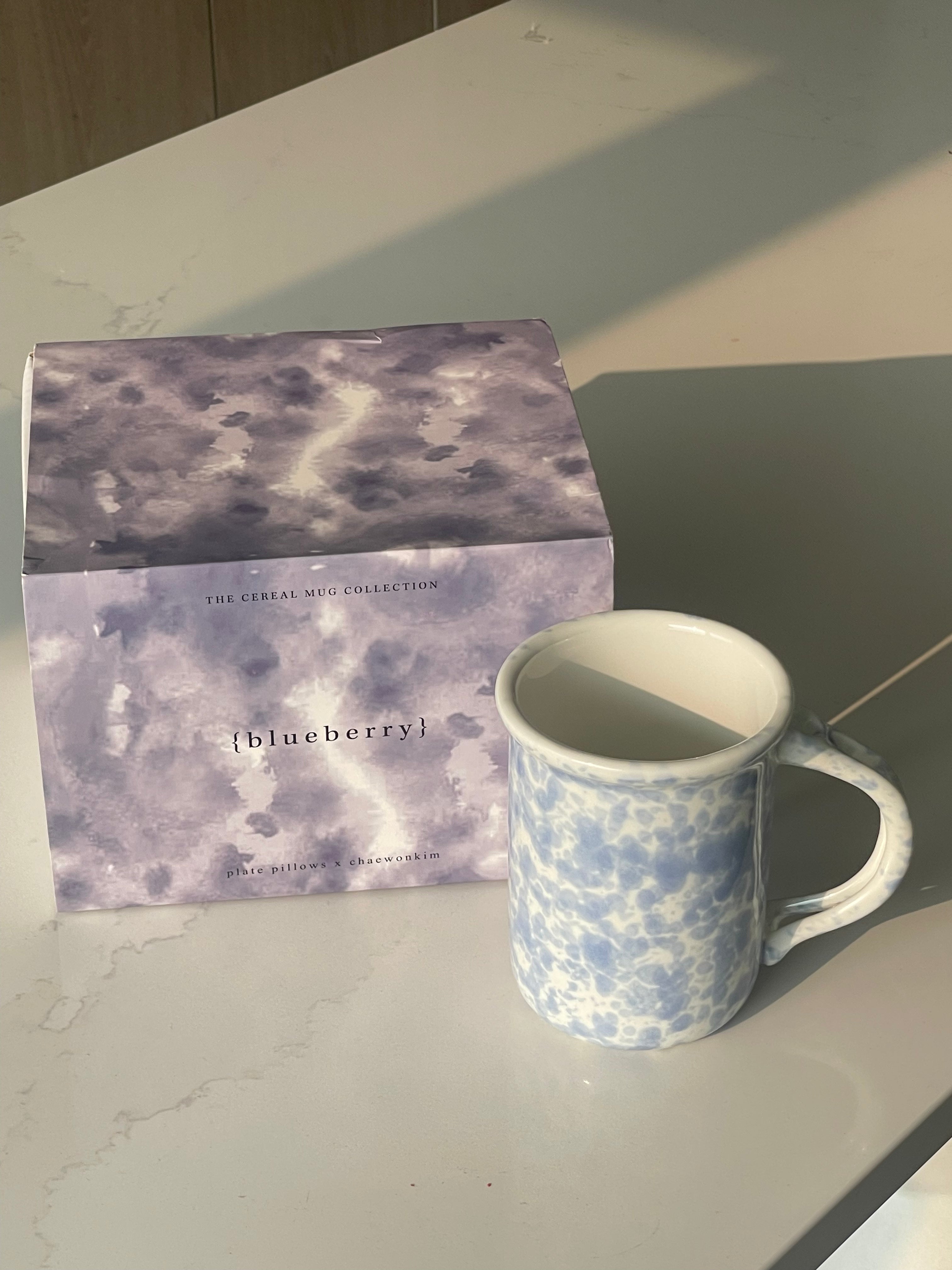 Blueberry Cereal Mug