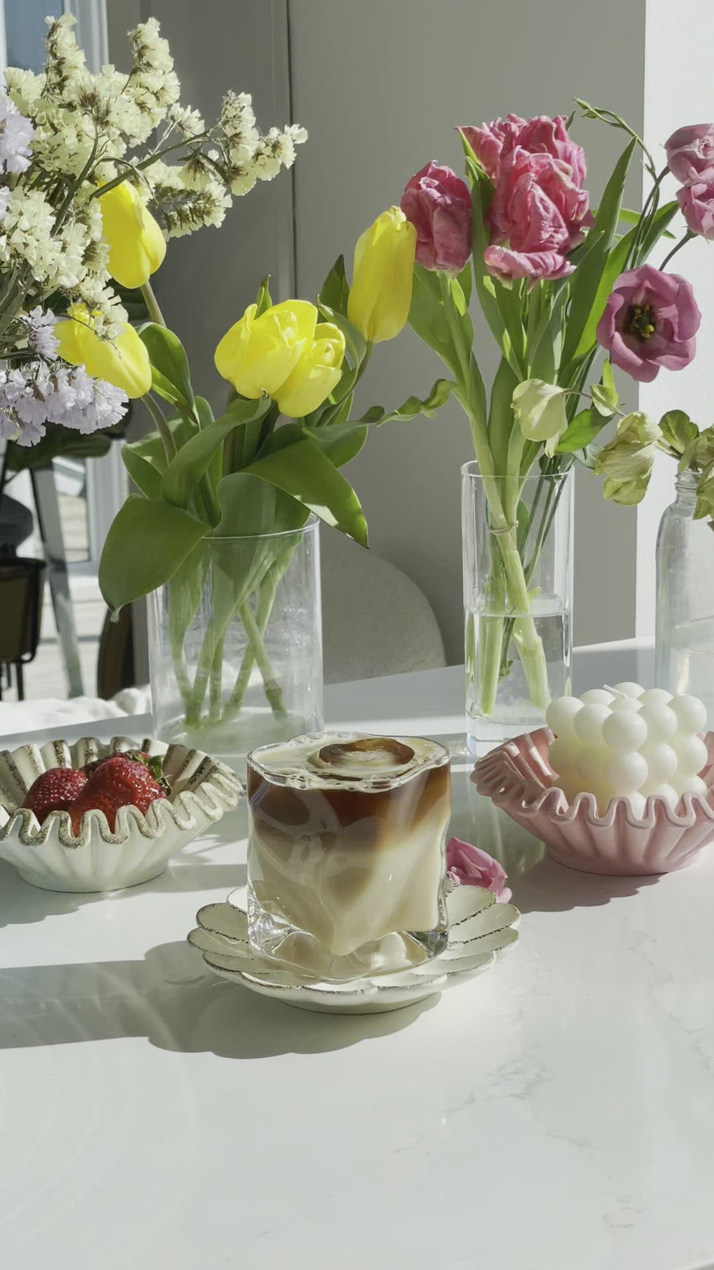 Oyster Bowl Pink