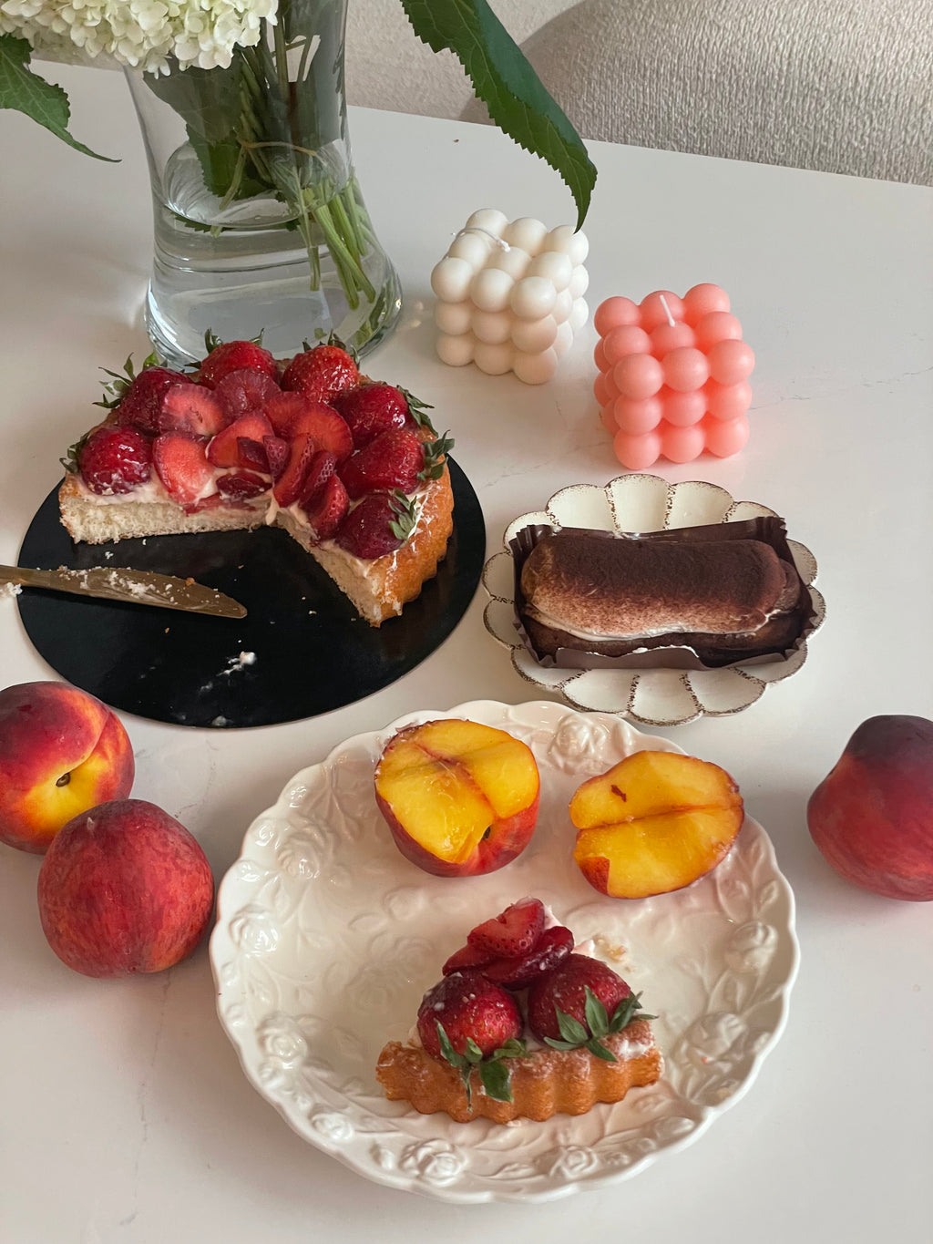 Midsummer Night Dessert Plate (4)