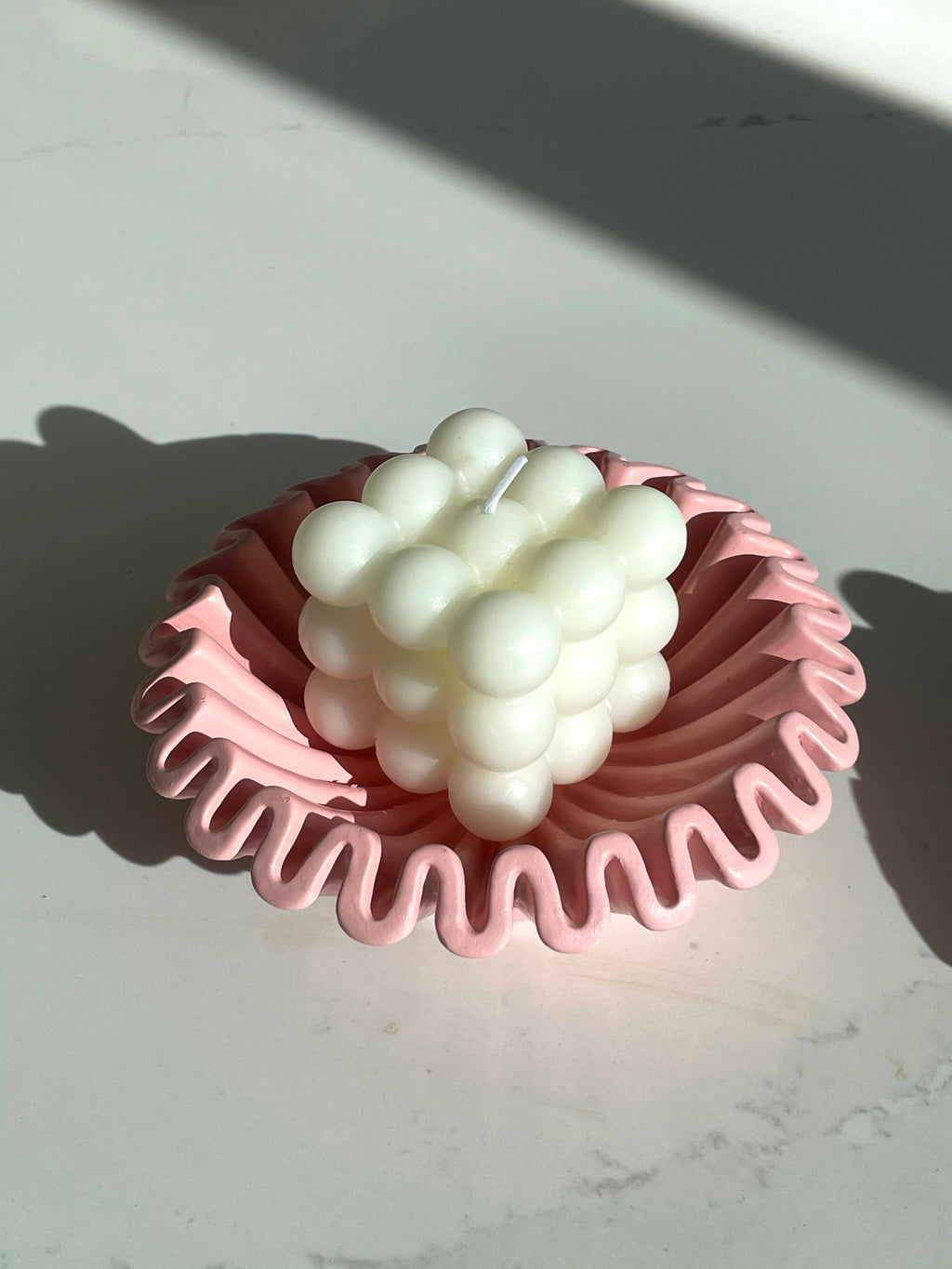Oyster Bowl Pink