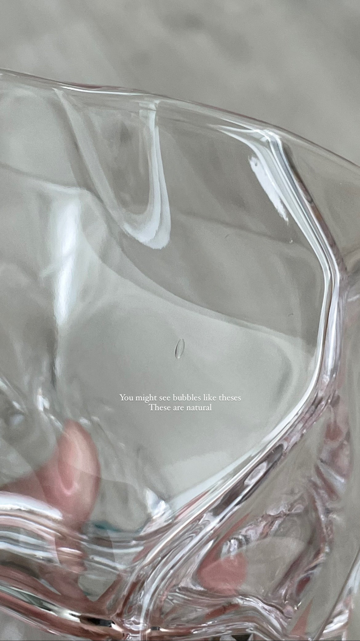 Vézère Glass (Single)
