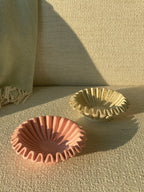 Oyster Bowl (White + Beige)